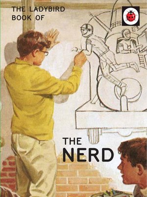 cover image of The Ladybird Book of the Nerd
